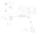 Page E Diagram and Parts List for 030205-0  Briggs and Stratton Generator